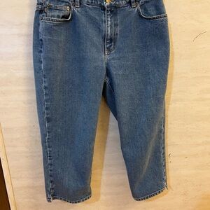 Lauren Jeans Co Ralph Lauren Women's Cropped
High Rise 90s